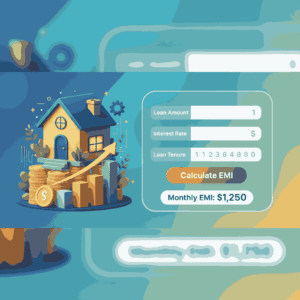 io Home EMI Calculator
