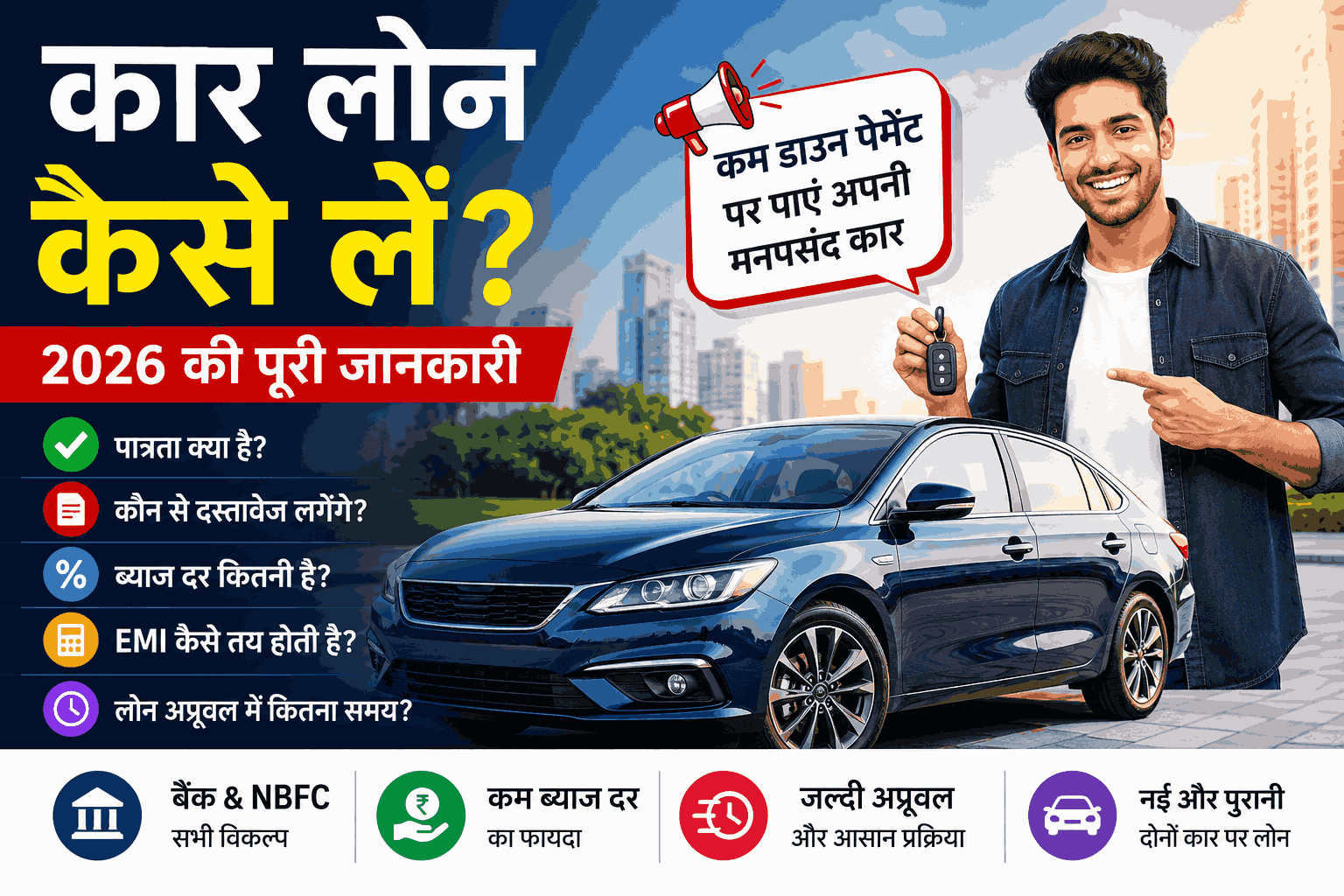 Car Loan Kaise Le 2026