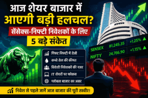 Share Market Today