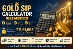 gold sip calculator