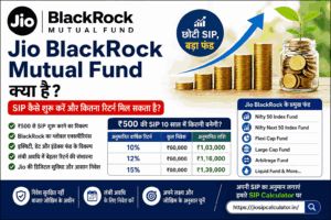 Jio BlackRock Mutual Fund